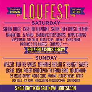Loufest 2017 poster