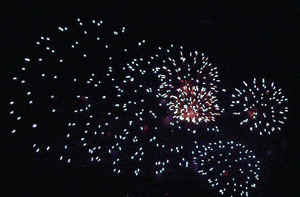 Fourth of July Fireworks