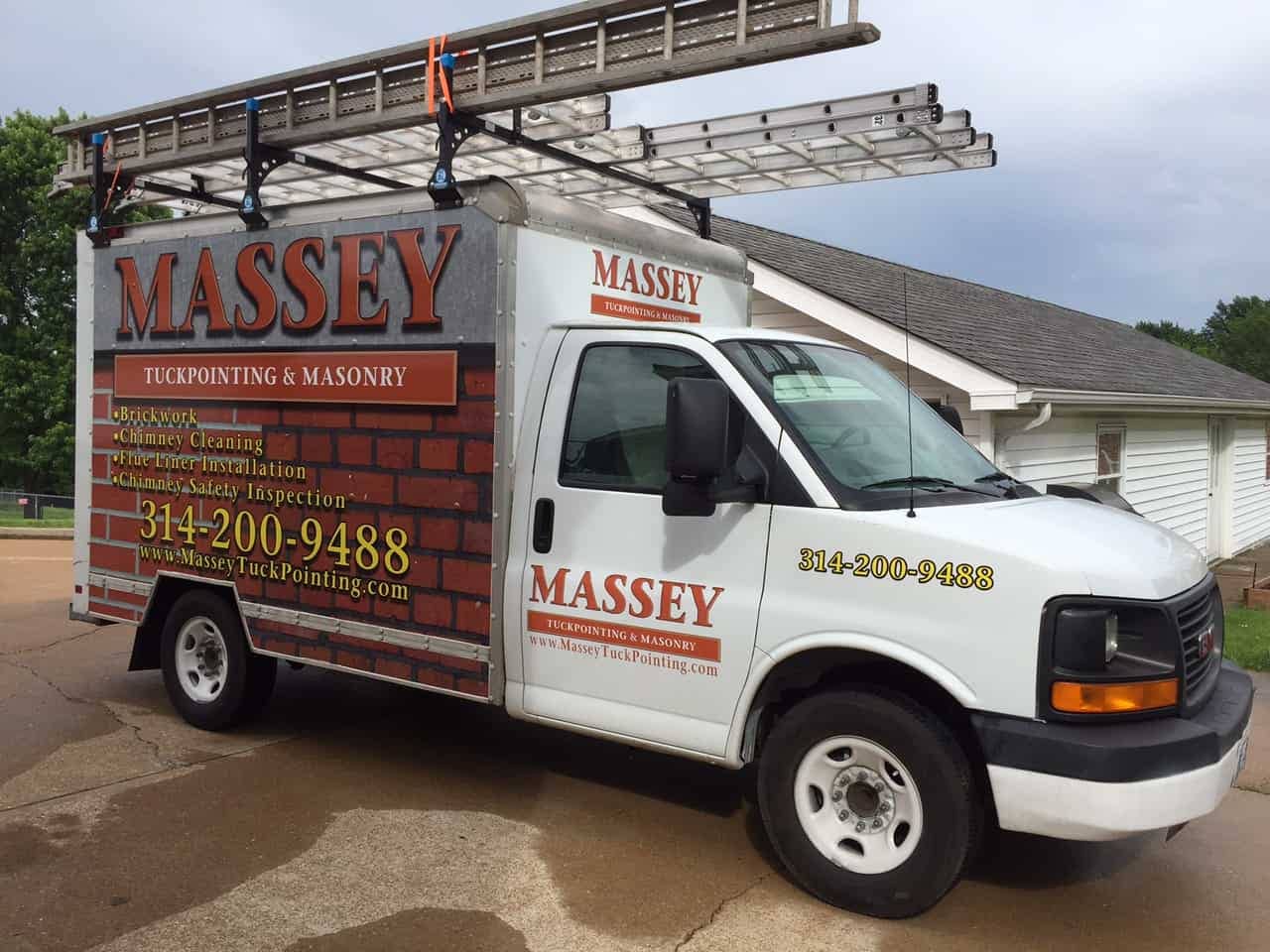 Massey Tuckpointing Truck Fleet