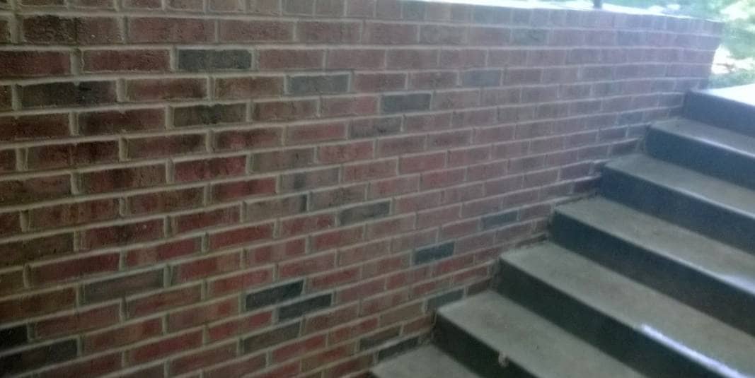 St. Louis tuckpointing project