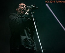 Marilyn Manson concert photos.
