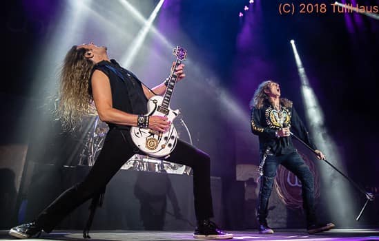 Whitesnake concert Photos